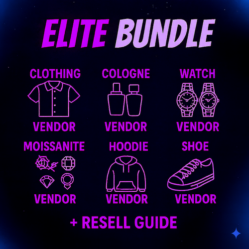 Elite Bundle and Resell Guide