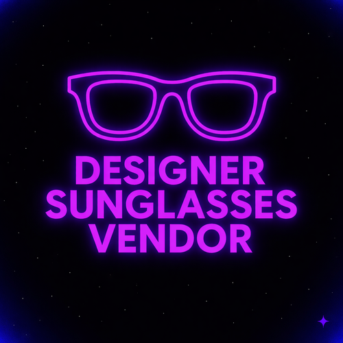 Designer Sunglasses Vendor